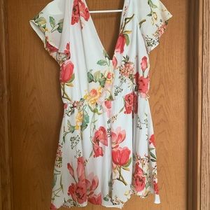 Nanamacs romper worn once